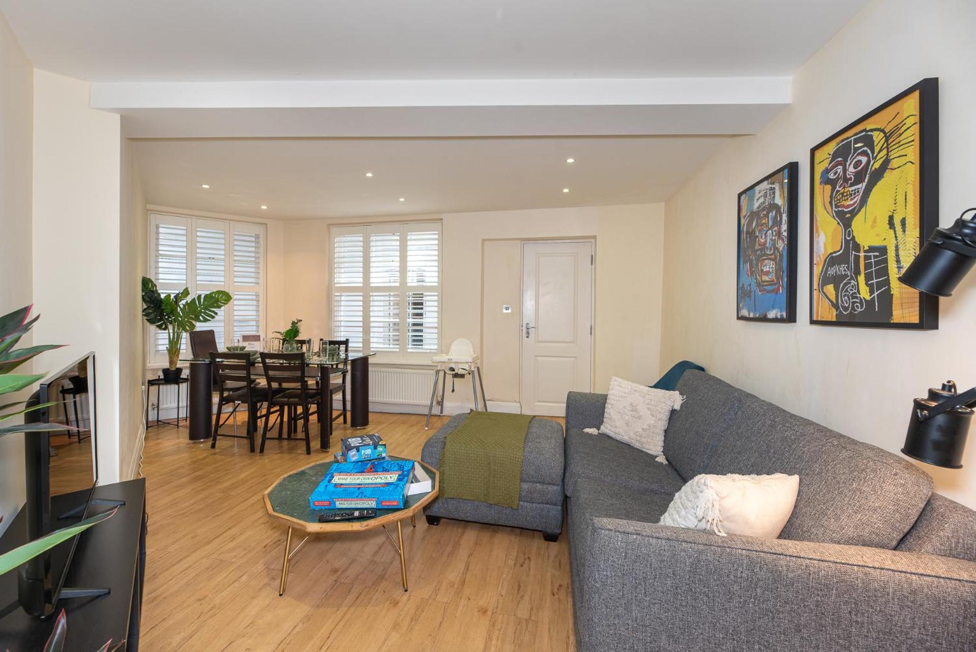 3 Bedroom Apartment With Private Terrace In Pimlico, Westminster, Victoria Londra Exterior foto